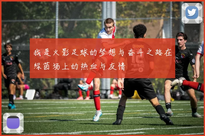 我是火影足球的梦想与奋斗之路在绿茵场上的热血与友情